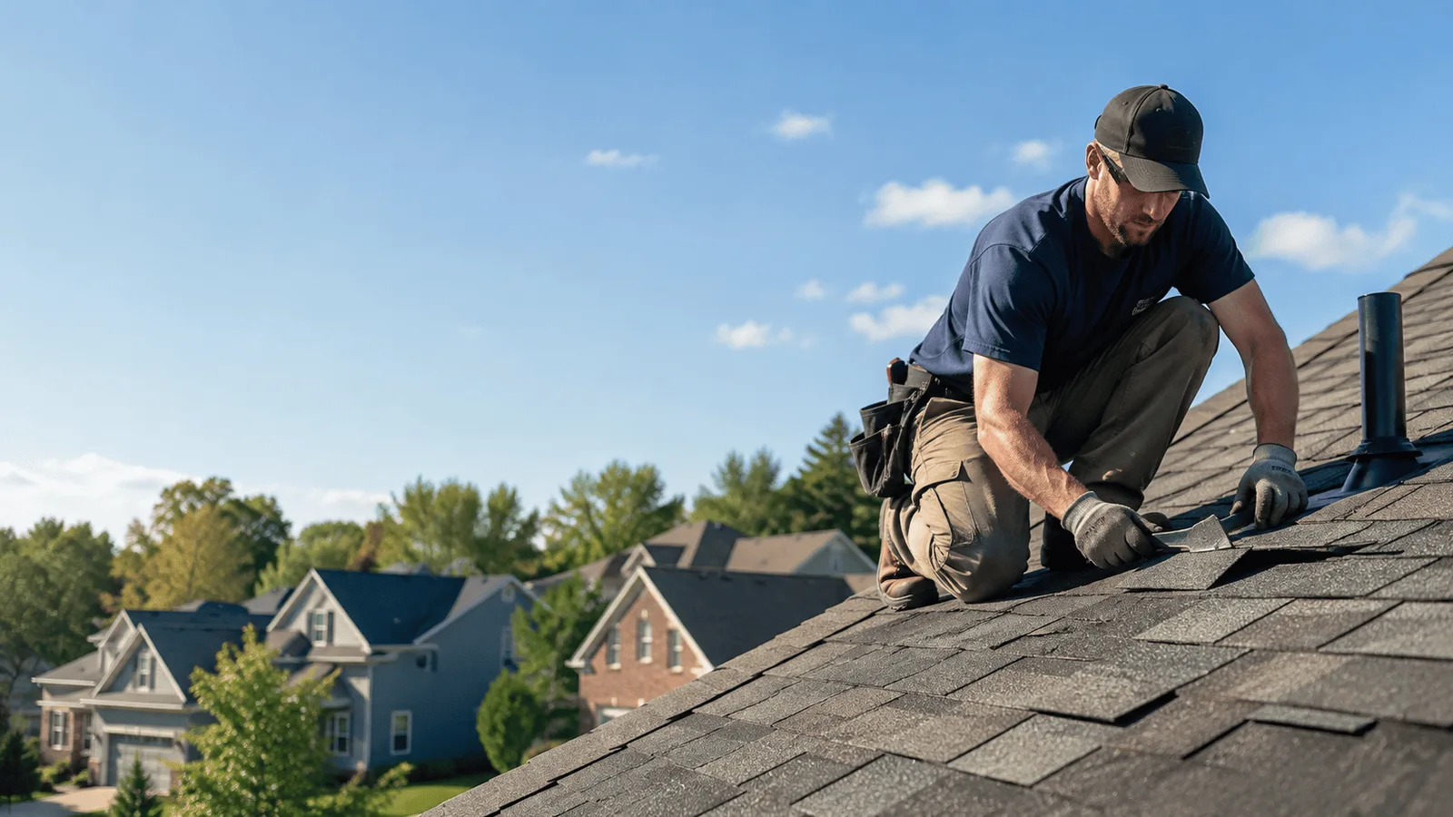 Roof Leak Repair in Chestnutridge, MO near me
